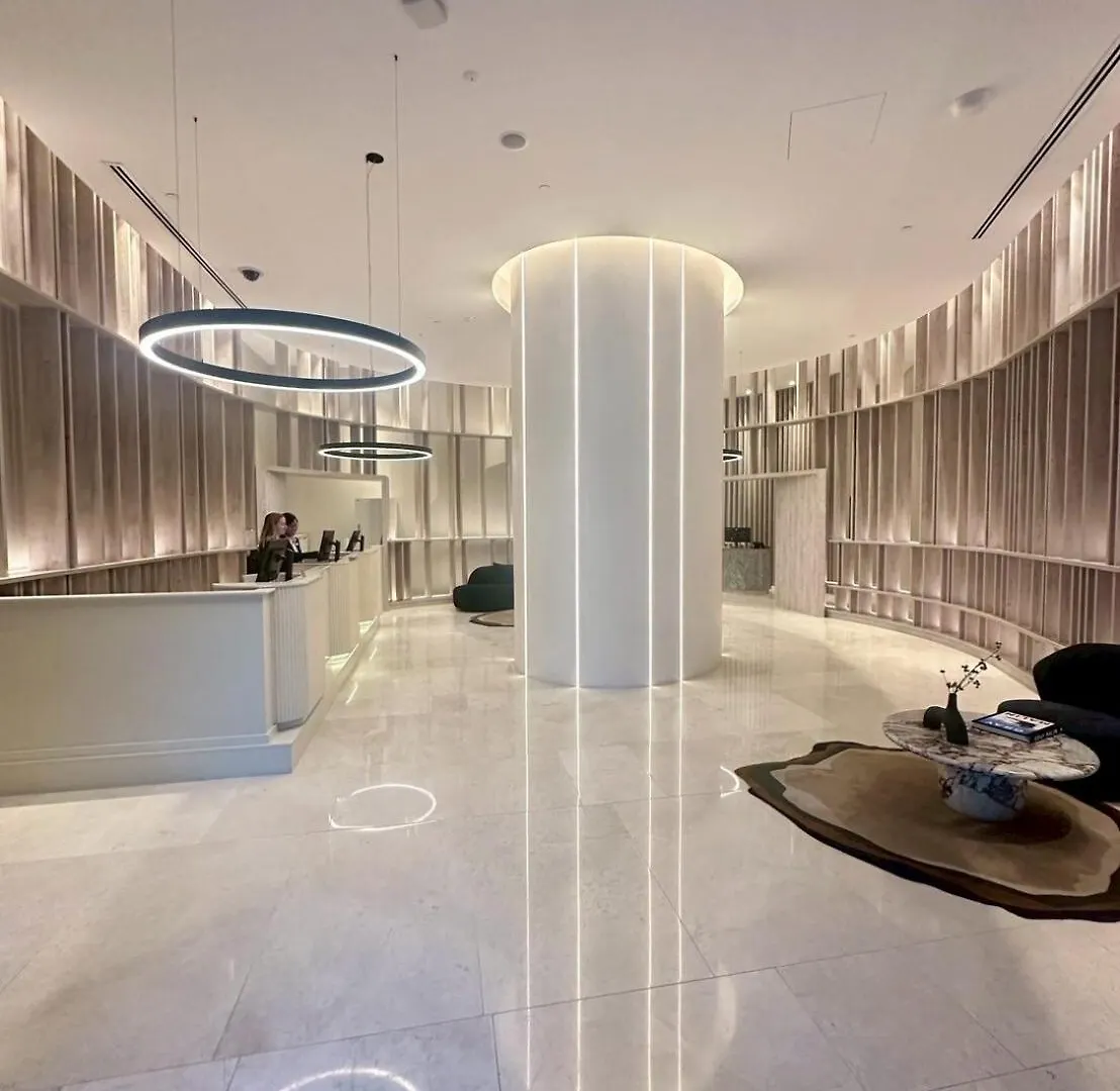 Queens Wharf Elegant High-Rise Living بريزبين شقة