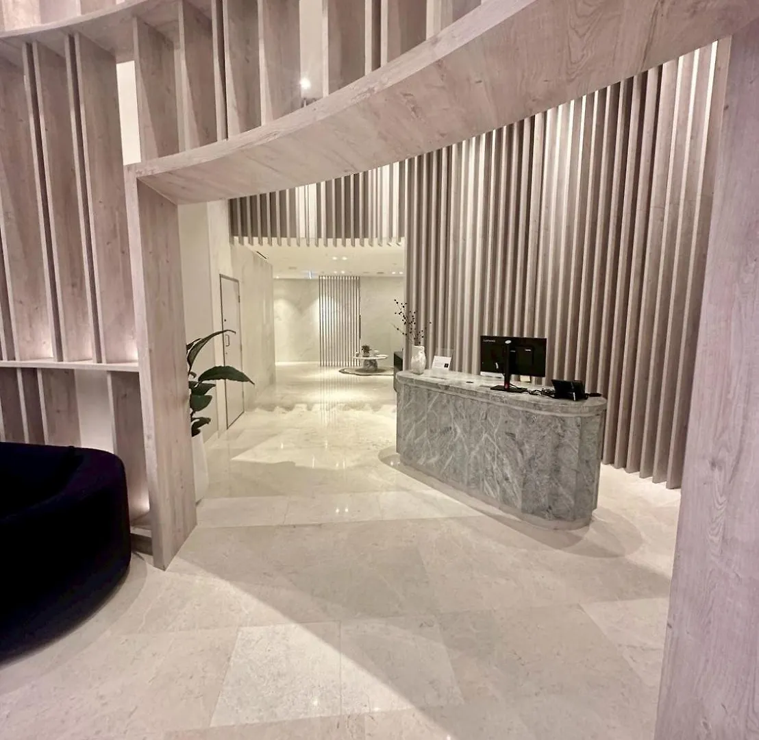 Queens Wharf Elegant High-Rise Living بريزبين شقة