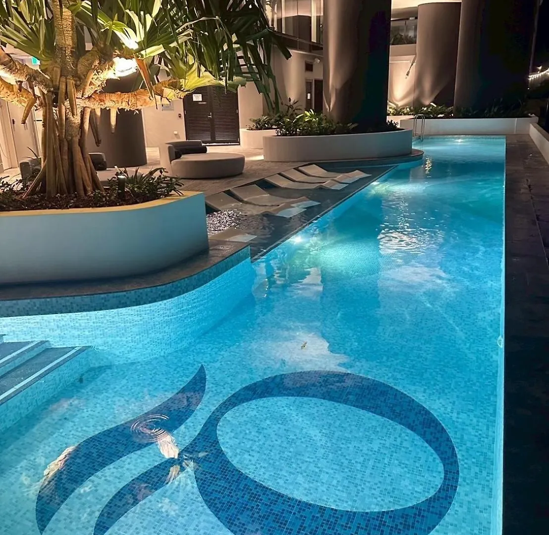 Queens Wharf Elegant High-Rise Living بريزبين 0*,